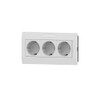 Habengut Socket Unit 3-Way for Parapet Channel 130 x 60