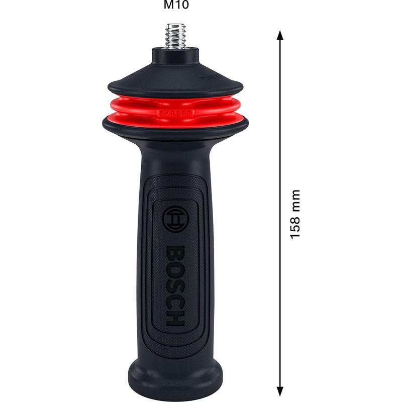 Bosch 1x Expert Handle for Vibration Control M10 Angle Grinders