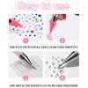 TPZORJX 2Pcs Dotting Tools Für Steine Wachsstift Nagelpunkt Stift Strass