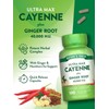 Cayenne Pepper 40,000 HU with Ginger Root