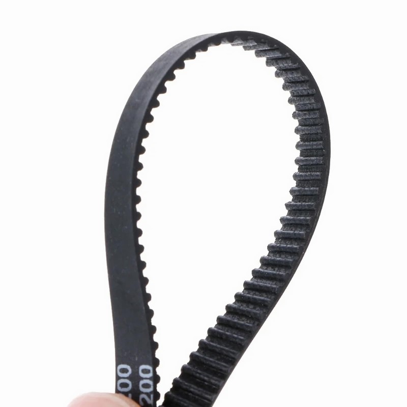 Generic GT2 Timing Belt, 6mm Closed Loop Rubber Belt, Length