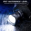 AKNEAR Rechargeable LED Headlamp Super Bright, 99000 High Lumens Head