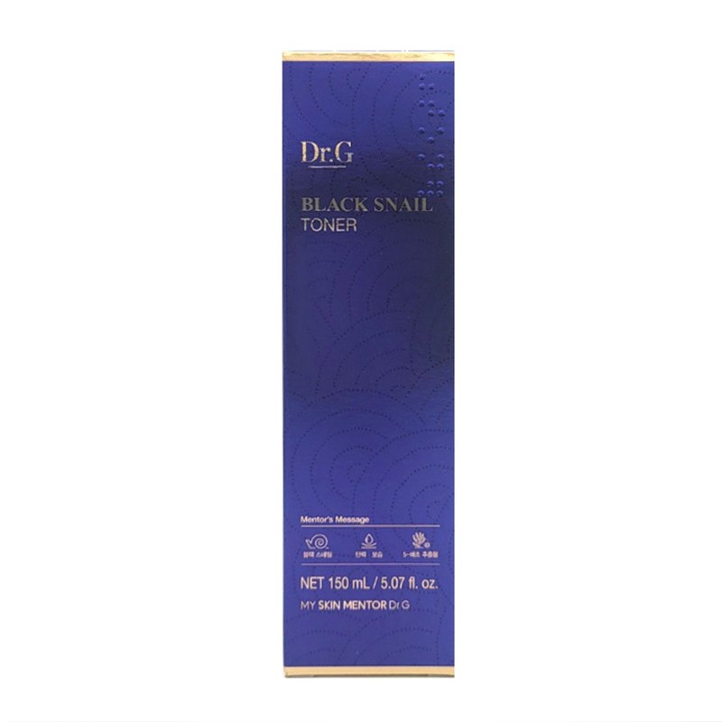 Dr.G Black Snail Toner 150ml / 닥터지 블랙스네일 토너 150ml