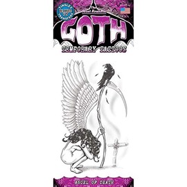 Tinsley Transfers Engel des Todes temporäre Tätowierung