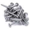 No.8 x 0.625 (4.2mm x 16mm) Slot Pan Self-Tapping Screw