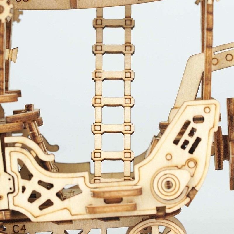 Rolife 3D Toy Puzzle Decoration Gift Wooden Model Kits for