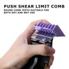 10 Pcs Clipper Guards for Wahl - Multicolor Hair Clipper