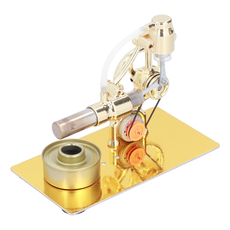 Mini Stirling Engine Model Miniature Steam Power Motor Educational Physical