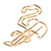 100pcs Flamingo Paper Clip Cute Animal Shape File Note Page