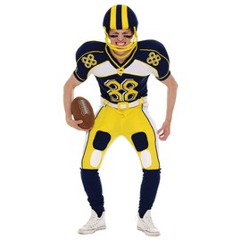 American Football Player Adult Costume, Standard