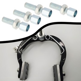 OTOTEC 10PCS M6 x 20mm Throttle Cable Adjusting Bolt Brake Cable Adjuster Screw Throttle Cable Adjustment Screw with Nut for Bicycle