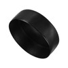sourcing map 180mm(7") Rubber End Caps, Round Vinyl Plug Insert