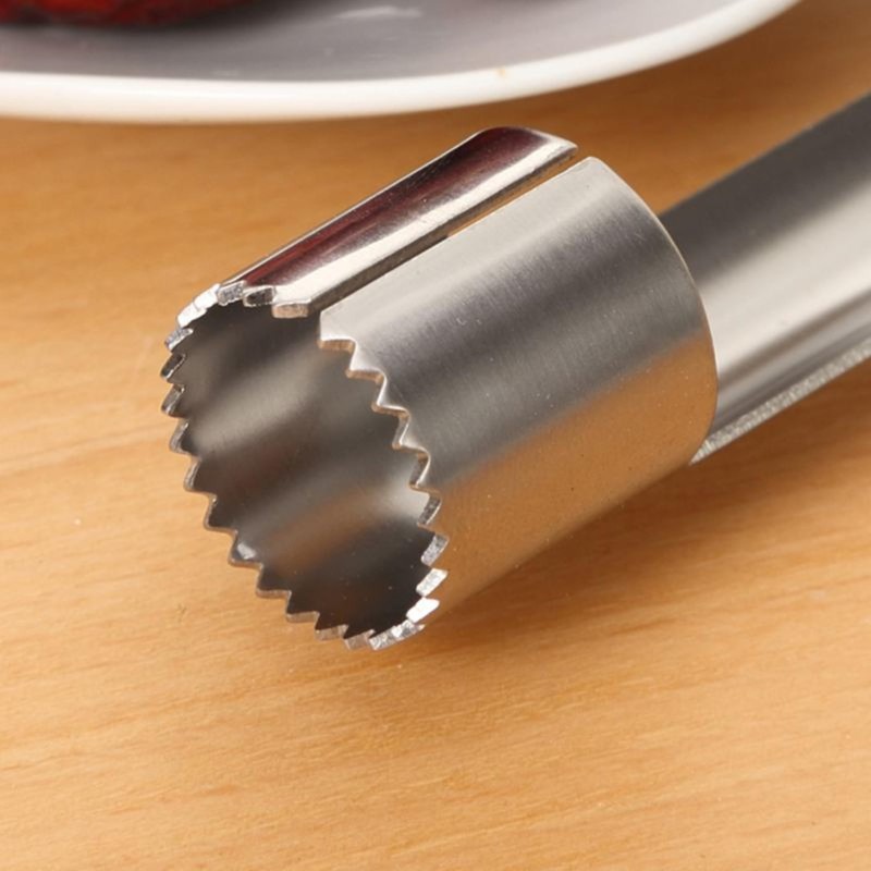 PARENCE – Nucleo di mele in acciaio inox/Rimuovipietra – 20