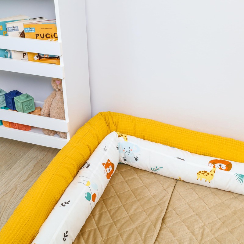 Totsy Baby Side Sleeper Pillow, Body Pillow, Long Bed Roll,