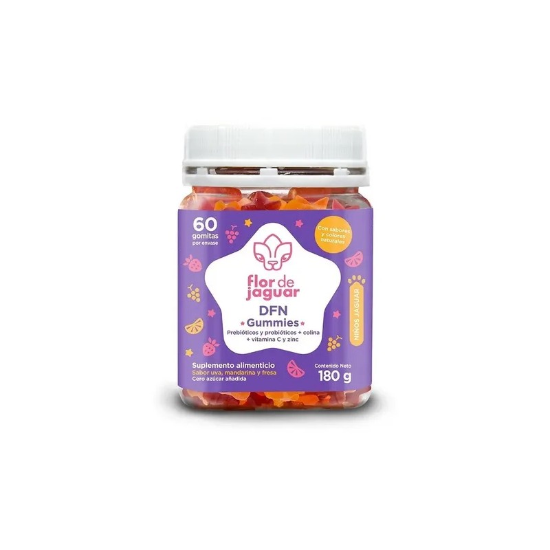 Flor De Jaguar | Pack 2 Dfn Gummies - Con