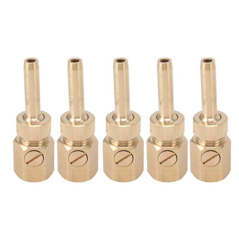 5PCS Fountain Nozzle Fountain Water Spray Sprinkler Head Swimming Pool