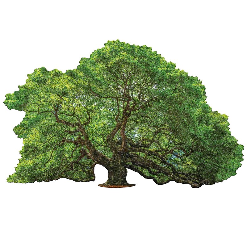 Madd Capp Tree Shaped 1000 Piece Jigsaw Puzzle - I