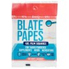 Blate Papes Edible Film Squares, 200 Count [Refill Pack] |