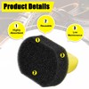 10 Pack Shoe Polish Sponge Applicators, Foam Dauber Shoe Shine
