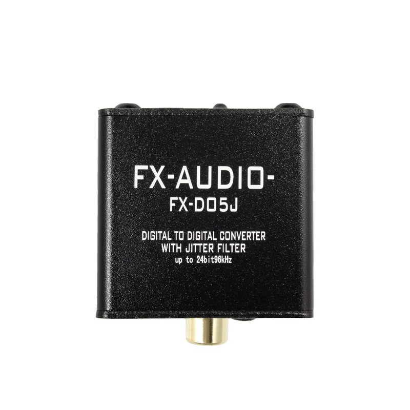 FX-AUDIO- FX-D05J COAXIAL to OPTICAL High Resolution SPDIF Interface Converter