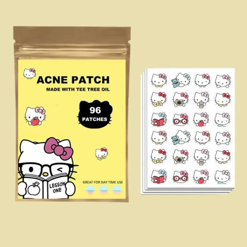 Parches Hidrocoloides Impermeables Para Acné Y Espinillas