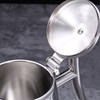 Teapot with Filter 201 Stainless Steel Thickened Gooseneck Pour Over