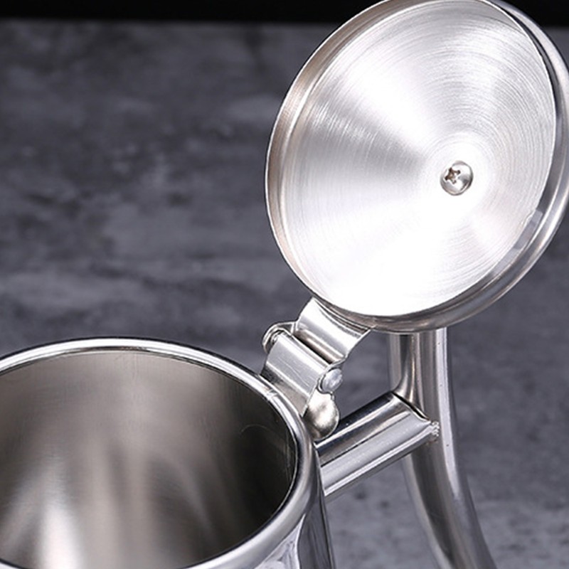 Teapot with Filter 201 Stainless Steel Thickened Gooseneck Pour Over