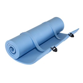 Stansport Pack Lite Camping & Backpacking Sleeping Pad (502-B),Blue, 3/4 Length