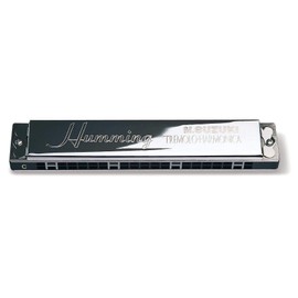 Suzuki SU-21H Key of E-minor 21 holes Humming Tremolo Harmonica