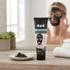 Mascarilla Negra Facial 4x4 Con Carbon Activado 120ml