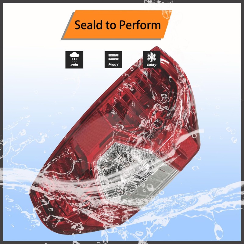 teilando Right Passenger Side Tail Lights Assembly For 2014-2021 Toyota