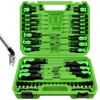 SWANLAKE 86PCS Magnetic Screwdriver Set,Includes Slotted/Phillips/Torx Mini Precision Screwdriver, Replaceable