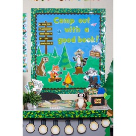 Ranger Rick Welcome to Our Neck of The Woods Bulletin Board
