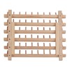 60 Spools Wooden Thread Rack DIY Easy Storage Safe Eco