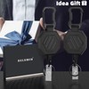 DELSWIN Retractable Keychain Heavy Duty - ID Card Badge Holder