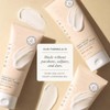 firming peptide body lotion, containing niacinamide ， smooths fine lines,