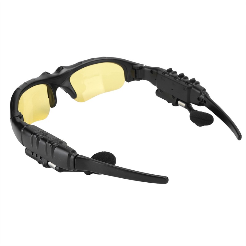 Bluetooth 5.0 Sunglasses Solar Power Wireless Glasses Headphone Headset Stereo