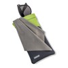 Carson Eyeglass Pouch with Built-in Microfiber Cloth for Eyewear and