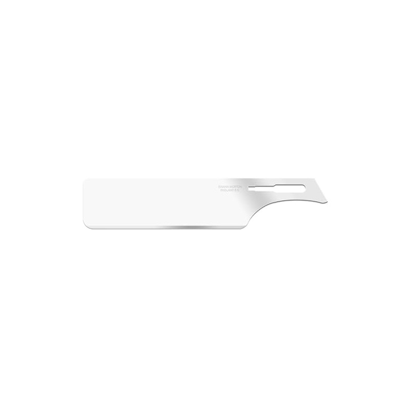 Swann-Morton 2201 Stainless Steel Minor Skin Transplant Blade, Sterile, Size