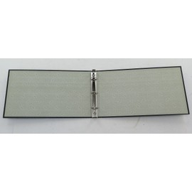 Skilcraft NEW SKILCRAFT 8.5" x 14" 3 RING BINDERS - BLACK - LOT OF 6