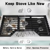 Stove Top Protector for GE 30” 5-Burner Gas Range