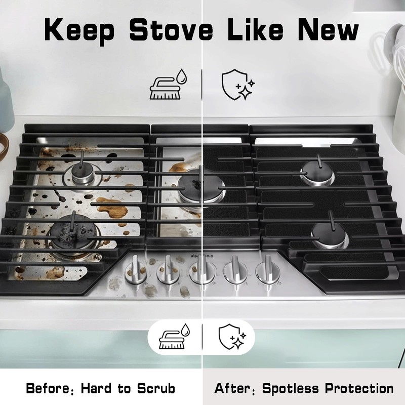 Stove Top Protector for GE 30” 5-Burner Gas Range