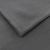 Euromat Polar Fleece Blanket, Cuddly Blanket, Sofa Blanket with Stitched