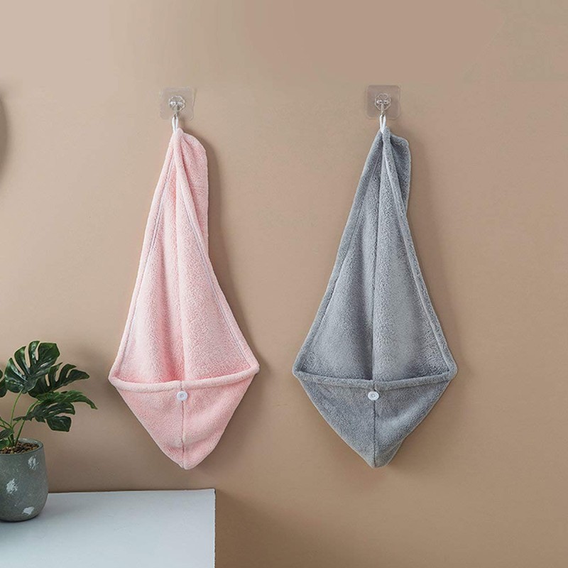 Microfiber Hair Drying Wrap Towel for Women Turban Fast Dry