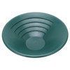 Gold Washing Pan ABS Gold Sifting Classifier Tray Green for