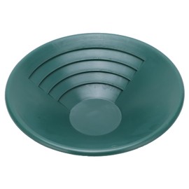 Gold Washing Pan ABS Gold Sifting Classifier Tray Green for Beneficiation Experiment