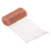 PATIKIL 4"x118" Copper Mesh Roll, 99.9% Pure Copper Wire Mesh