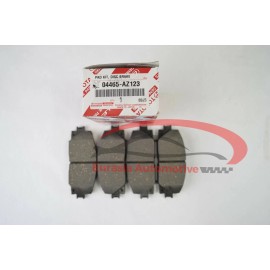 Toyota OEM Genuine Factory Toyota Prius C 2012-2019 Front Brake Pads Set 04465AZ123 OEM