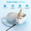 MFDXWCV 集音器 音量調節可 高齢者集音器充電式 集音器イヤホン 高音質 簡単操作 敬老の日/母の日/父の日/プレゼント