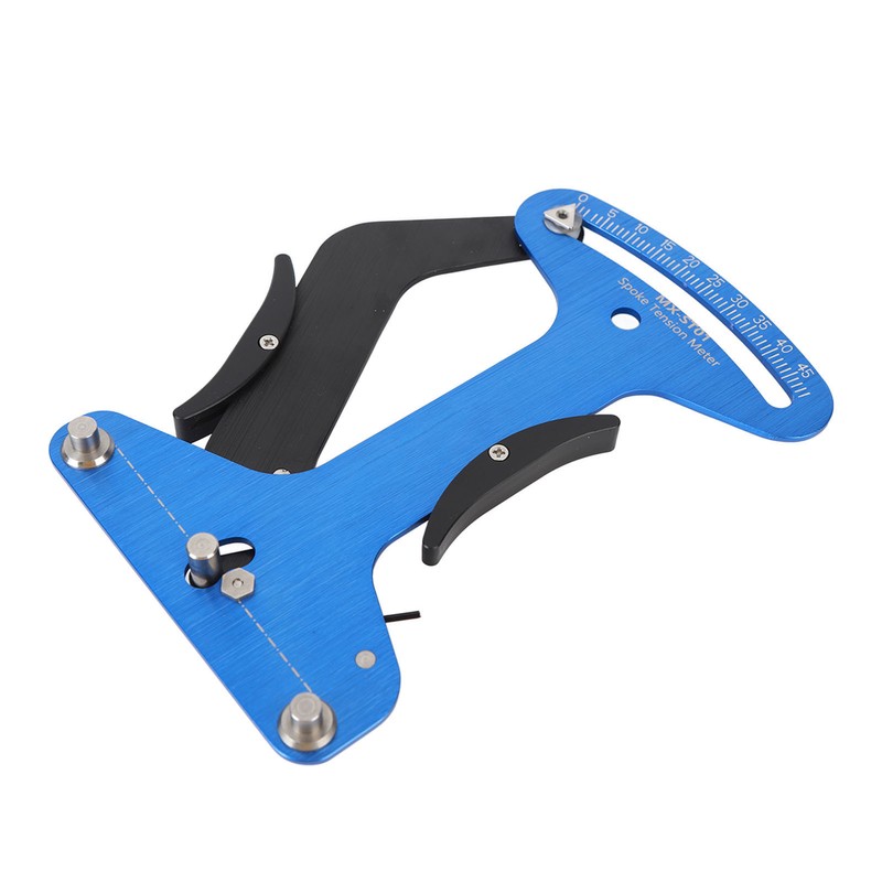 Bike Spoke Tension Meter Adjustable Accurate Scale Aluminum Alloy Wheel